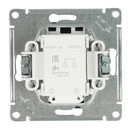 Механизм выключателя одноклавишный с подсветкой AtlasDesign грифель IP20 Systeme Electric
