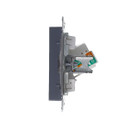 Механизм розетки компьютерной RJ45 5E AtlasDesign грифель IP20 Systeme Electric