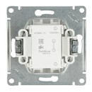 Механизм выключателя одноклавишный AtlasDesign лотос IP20 Systeme Electric_4