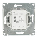 Механизм выключателя трехклавишный AtlasDesign лотос IP20 Systeme Electric_4