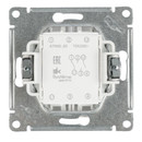 Механизм переключателя проходного двухклавишный AtlasDesign лотос IP20 Systeme Electric