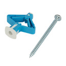 Дюбель для листовых материалов Бабочка TWIN PAB 10х50мм 2шт ЕвроПартнер_4