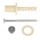 Комплект&nbsp;для крепления ступеней&nbsp;лестницы&nbsp;8х70 мм 4 шт_4