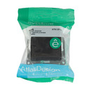 Механизм вывода кабеля AtlasDesign карбон IP20 Systeme Electric_4