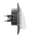 Механизм вывода кабеля Etika белый IP44 Legrand