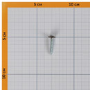 Саморез с прессшайбой шило 4,2х25мм усиленный, коричневый шоколад (RAL 8017) 250шт Daxmer_4