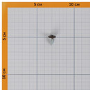 Саморез с прессшайбой шило 4,2х13мм усиленный, коричневый шоколад (RAL 8017) 800шт Daxmer_4