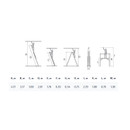 Подмости лестничные 2х7 ступеней Новая Высота