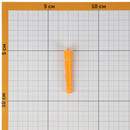 Дюбель-U универсальный с бортиком 6х42 мм полипропилен 1000 шт Daxmer_4