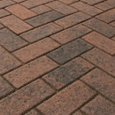 Брусчатка кирпичик Осень 200x100x60 мм