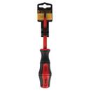 Отвертка диэлектрическая КВТ PZ2x100 мм 1000 В_4