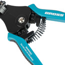 Стриппер-клещи автоматические Gross 0,5-8 мм для снятия изоляции_4