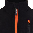 Куртка флисовая XL черная Dowell_4