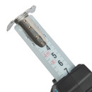 Рулетка 5м х 27мм магнитный зацеп, двухсторонняя лента с нейлоновым покрытием Gross_4