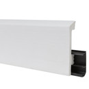 Плинтус Royce Pro HDPS 2000х80х15 мм римо белый_4