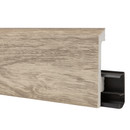 Плинтус Royce Pro HDPS 2000х80х15 мм дуб янака_4