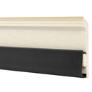 Плинтус Royce Pro HDPS 2000х80х15 мм дуб монца_4