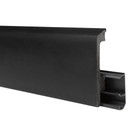 Плинтус Royce Pro HDPS 2000х80х15 мм черный классик_4