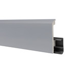 Плинтус Royce Pro HDPS 2000х80х15 мм урбан серый_4