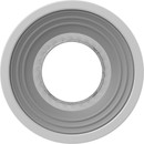 Слив гофрированный для унитаза 280-560 мм  армированный Aquant