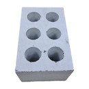 Известково-керамзитовый блок 390x250x188 мм_4