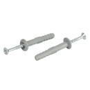 Дюбель-гвоздь  полипропилен 6х40 мм грибовидная манжета 10 шт Tech-Krep