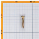 Саморез универсальный 6х40мм желтый цинк 7шт Tech-Krep_4