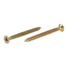 Саморез универсальный 6х70мм желтый цинк 4шт Tech-Krep_4