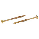 Саморез универсальный 6х90мм неполная резьба желтый цинк 2шт Tech-Krep_4