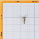 Саморез универсальный 5х20мм желтый цинк 16шт Tech-Krep