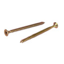 Саморез универсальный 5х70мм желтый цинк 6шт Tech-Krep_4