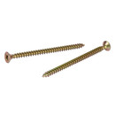 Саморез универсальный 5х80мм желтый цинк 5шт Tech-Krep_4