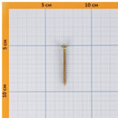 Саморез универсальный 4х45мм желтый цинк 200шт Tech-Krep_4