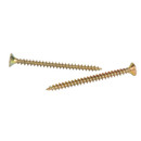 Саморез универсальный 4,5х60мм желтый цинк 150шт Tech-Krep_4