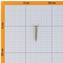 Саморез универсальный 3х30мм желтый цинк 200шт Tech-Krep