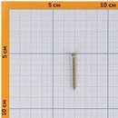 Саморез универсальный 3х35мм желтый цинк 200шт Tech-Krep