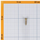 Саморез универсальный 4х20мм желтый цинк 200шт Tech-Krep_4