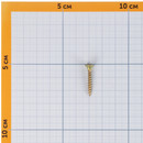 Саморез универсальный 4х25 желтый цинк 200шт Tech-Krep_4