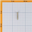 Саморез универсальный 4х30мм желтый цинк 200шт Tech-Krep_4