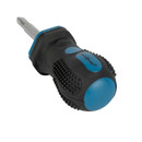 Отвертка комбинированная  с намагниченным наконечником РемоКолор SL6хPH2 38 мм _4