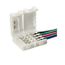 Коннектор для соединения светодиодной ленты RGB 10 мм с драйвером 2 шт TDM_4