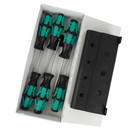 Набор отверток PH, SL, PZ 6 шт Wera