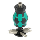 Отвертка с набором бит 117 мм 6 шт Wera_4