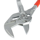 Клещи переставные гаечный ключ 250 мм захват 52 мм Knipex_4