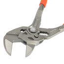 Клещи переставные с кнопочным фиксатором 180 мм захват 40 мм Knipex_4