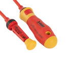 Отвертка диэлектрическая с набором насадок 12 шт Felo_4