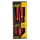 Набор диэлектрических отверток SL Z 1000В 4 шт Felo_4