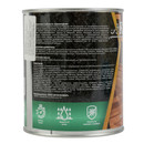 Масло для пола и паркета быстросохнущее Kraskovar эбен 0,75л