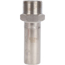 Пресс вставка переходная из нержавеющей стали НР 22х3/4" Rommer_4