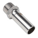 Пресс вставка переходная из нержавеющей стали НР 22х3/4" Rommer_4